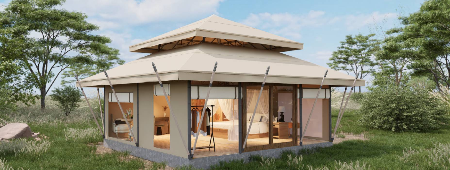 景县户外野奢帐篷